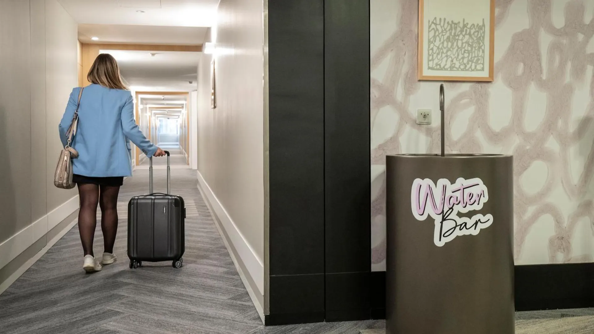 Szálloda Novotel Suites Luxemburg