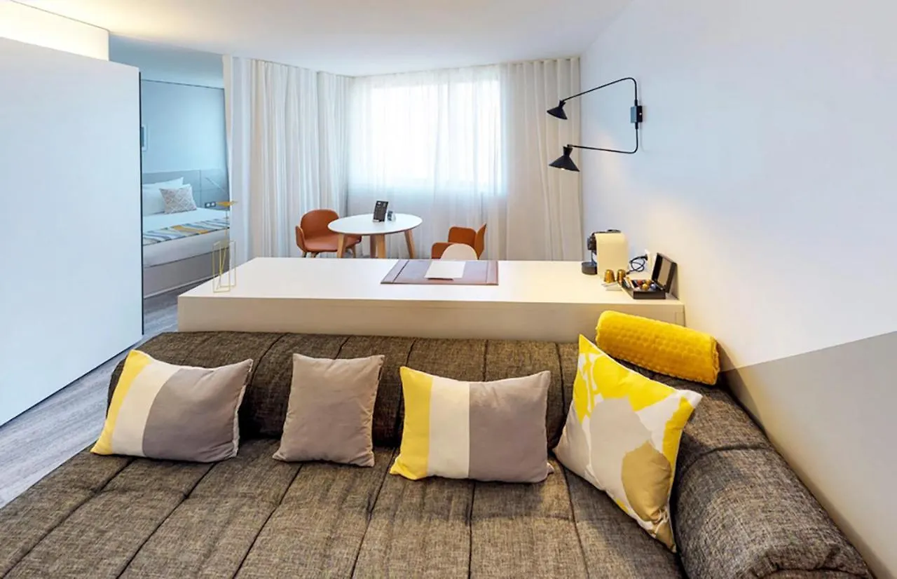 Novotel Suites Luxembourg Hotel