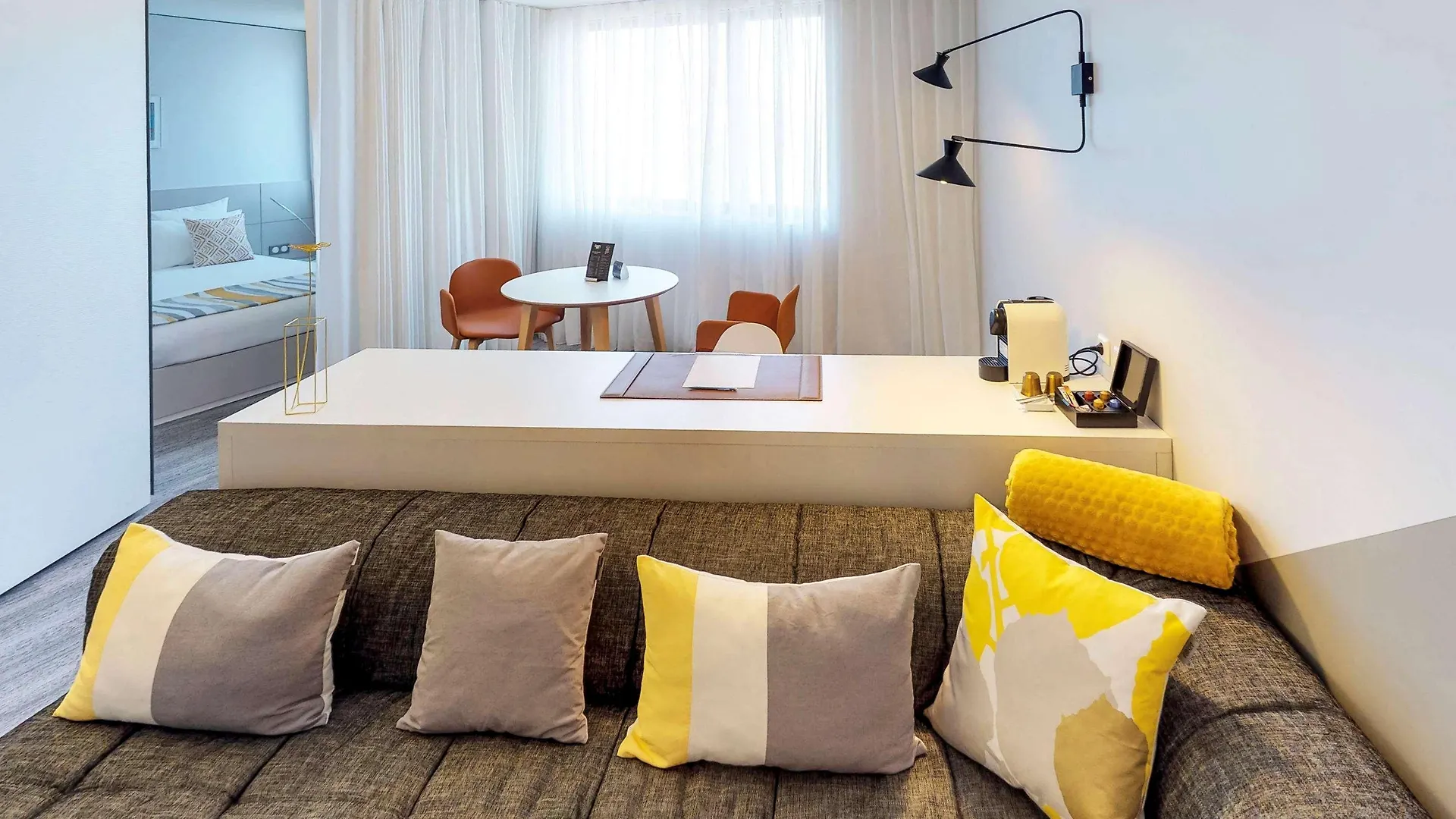 Novotel Suites Luxemburgo 4*,  Luxemburgo