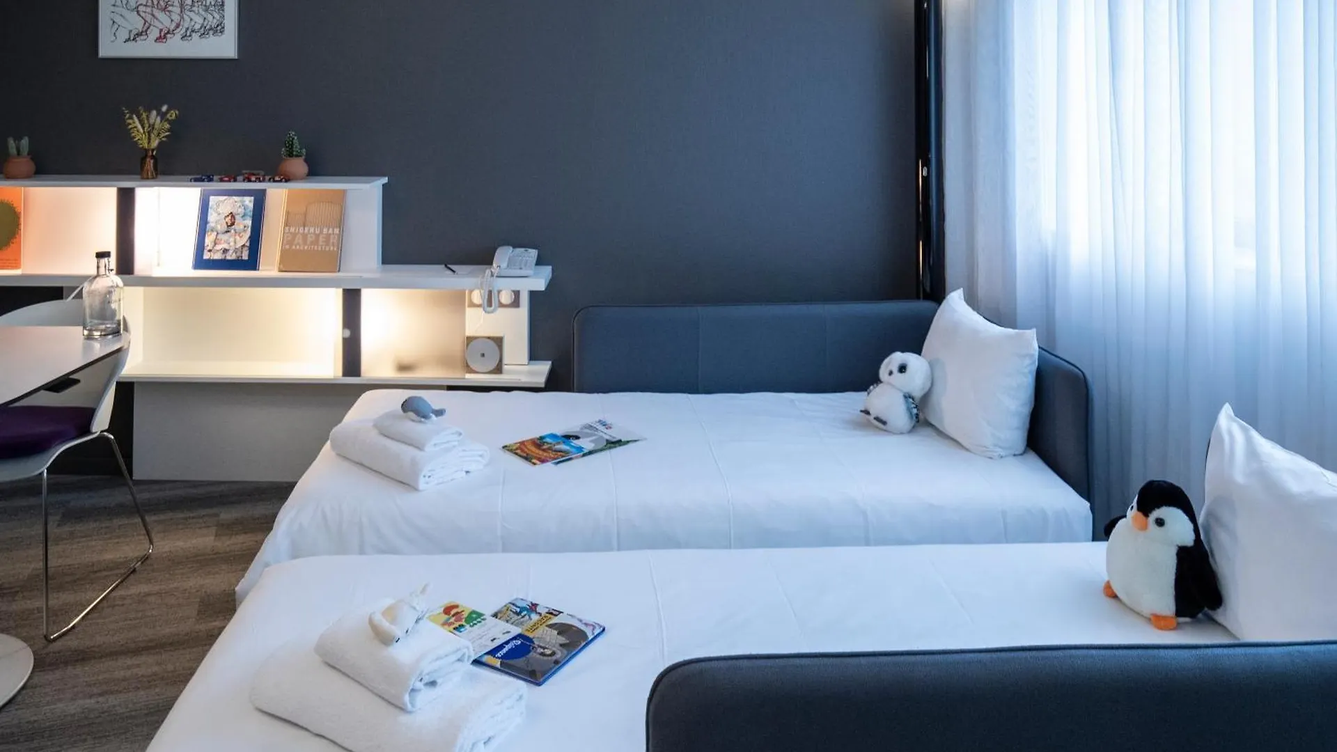 Novotel Suites Luxemburgo 4*,