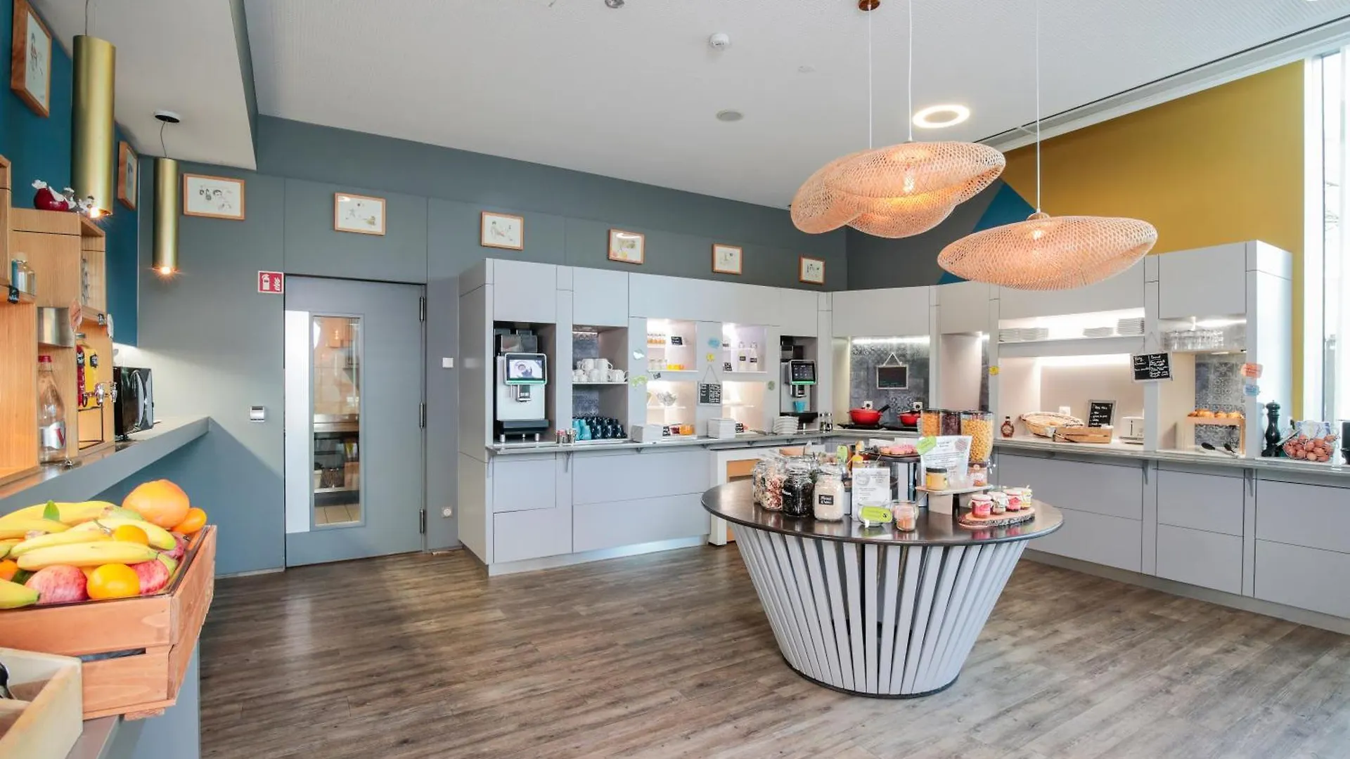 Hotel Novotel Suites Luxemburgo